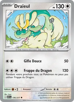 Draïeul 176/217 Héros Transcendants