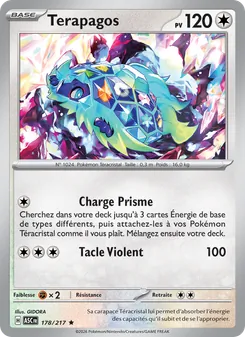 Terapagos 178/217 Héros Transcendants