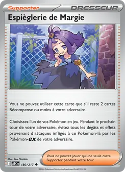 Espièglerie de Margie 180/217 Héros Transcendants