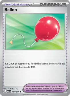 Ballon 181/217 Héros Transcendants