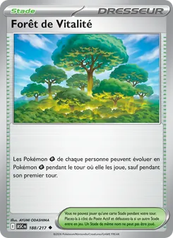 Forêt de Vitalité 188/217 Héros Transcendants