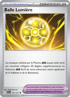 Balle Lumière 191/217 Héros Transcendants