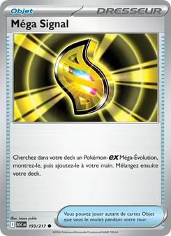 Méga Signal 193/217 Héros Transcendants