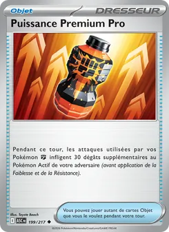 Puissance Premium Pro 199/217 Héros Transcendants