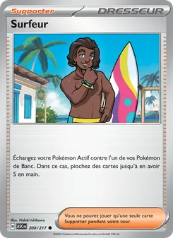 Surfeur 200/217 Héros Transcendants