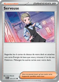 Serveuse 215/217 Héros Transcendants
