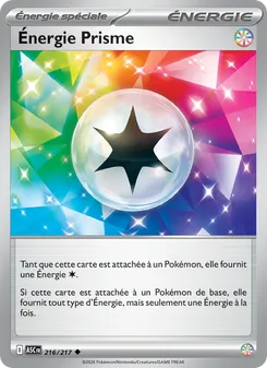 Énergie Prisme 216/217 Héros Transcendants