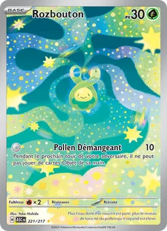 Rozbouton 221/217 Héros Transcendants