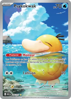 Psykokwak 226/217 Héros Transcendants