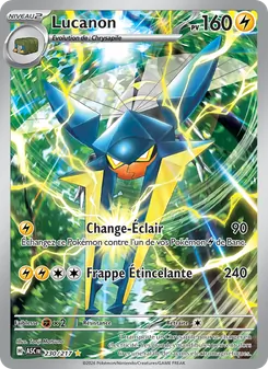 Lucanon 230/217 Héros Transcendants