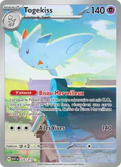 Togekiss 235/217 Héros Transcendants