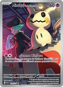 Mimiqui de la Team Rocket 238/217 Héros Transcendants
