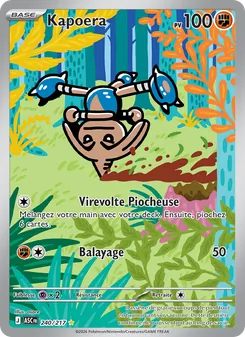 Kapoera 240/217 Héros Transcendants