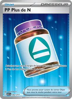 PP Plus de N 262/217 Héros Transcendants