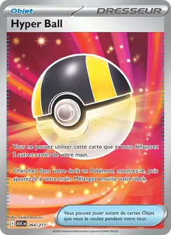 Hyper Ball 264/217 Héros Transcendants