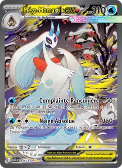 Méga-Momartik-ex 275/217 Héros Transcendants