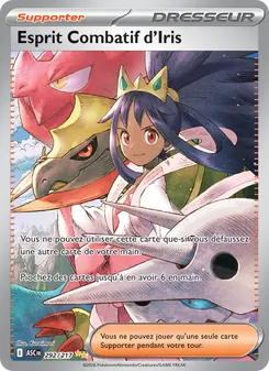 Esprit Combatif d'Iris 292/217 Héros Transcendants