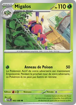 Migalos 002/088 Équilibre Parfait