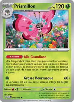 Prismillon 009/088 Équilibre Parfait