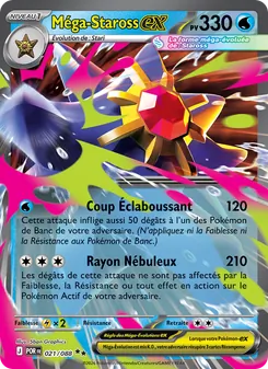 Méga-Staross-ex 021/088 Équilibre Parfait