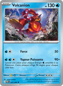 Volcanion 025/088 Équilibre Parfait