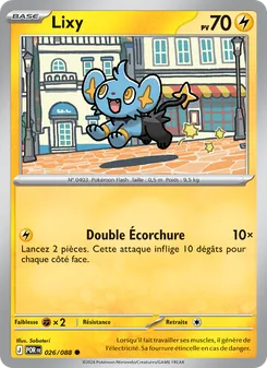 Lixy 026/088 Équilibre Parfait