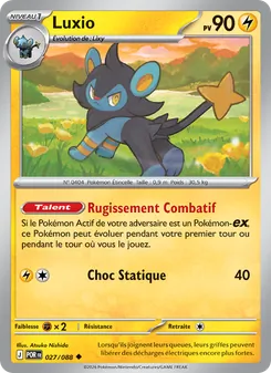 Luxio 027/088 Équilibre Parfait