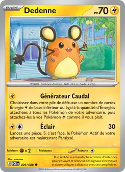 Dedenne 029/088 Équilibre Parfait