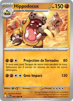 Hippodocus 040/088 Équilibre Parfait