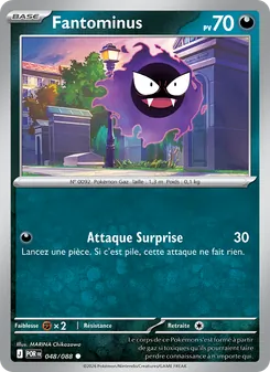 Fantominus 048/088 Équilibre Parfait