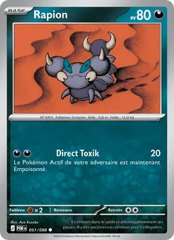 Rapion 051/088 Équilibre Parfait