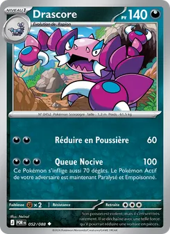 Drascore 052/088 Équilibre Parfait