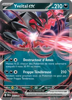Yveltal-ex 053/088 Équilibre Parfait