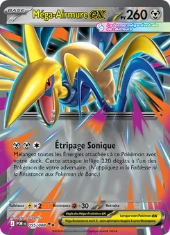 Méga-Airmure-ex 055/088 Équilibre Parfait