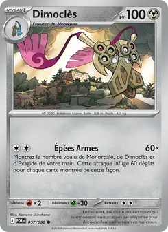 Dimoclès 057/088 Équilibre Parfait