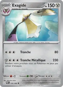 Exagide 058/088 Équilibre Parfait