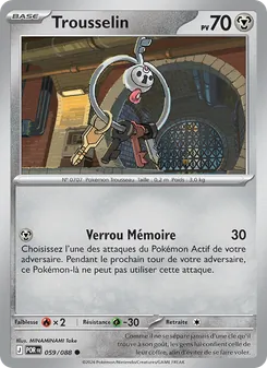 Trousselin 059/088 Équilibre Parfait