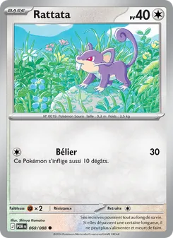 Rattata 060/088 Équilibre Parfait