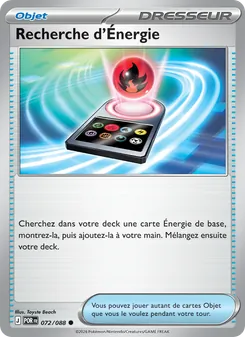 Recherche d'Énergie 072/088 Équilibre Parfait