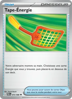 Tape-Énergie 073/088 Équilibre Parfait