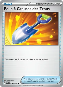 Pelle à Creuser des Trous 074/088 Équilibre Parfait