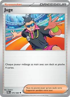 Juge 076/088 Équilibre Parfait