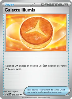 Galette Illumis 078/088 Équilibre Parfait