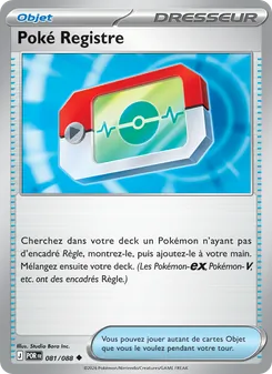 Poké Registre 081/088 Équilibre Parfait
