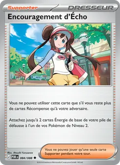 Encouragement d'Écho 084/088 Équilibre Parfait