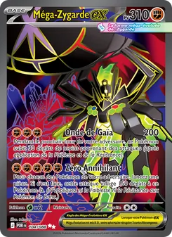 Méga-Zygarde-ex 104/088 Équilibre Parfait