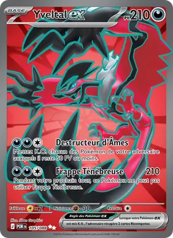 Yveltal-ex 105/088 Équilibre Parfait
