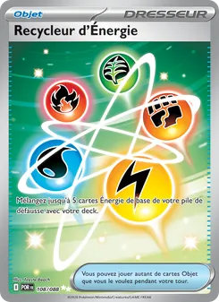 Recycleur d'Énergie 108/088 Équilibre Parfait