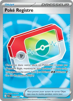 Poké Registre 113/088 Équilibre Parfait