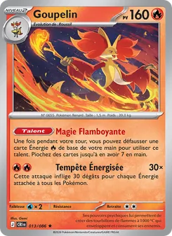 Goupelin 013/086 Chaos Ascendant